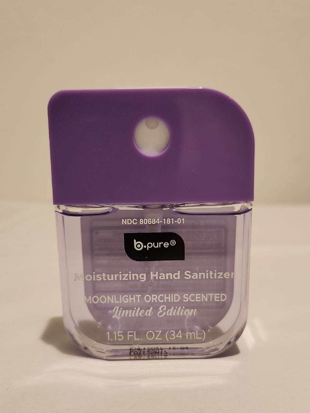 b.pure Moonlight Orchid Moisturizing Hand Sanitizer -1/$6,2/$10,3/$12